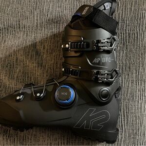 K2 Men's Black Ski Boot